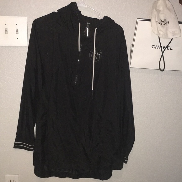 Quarter zip windbreaker ninth hall - Picture 2 of 6